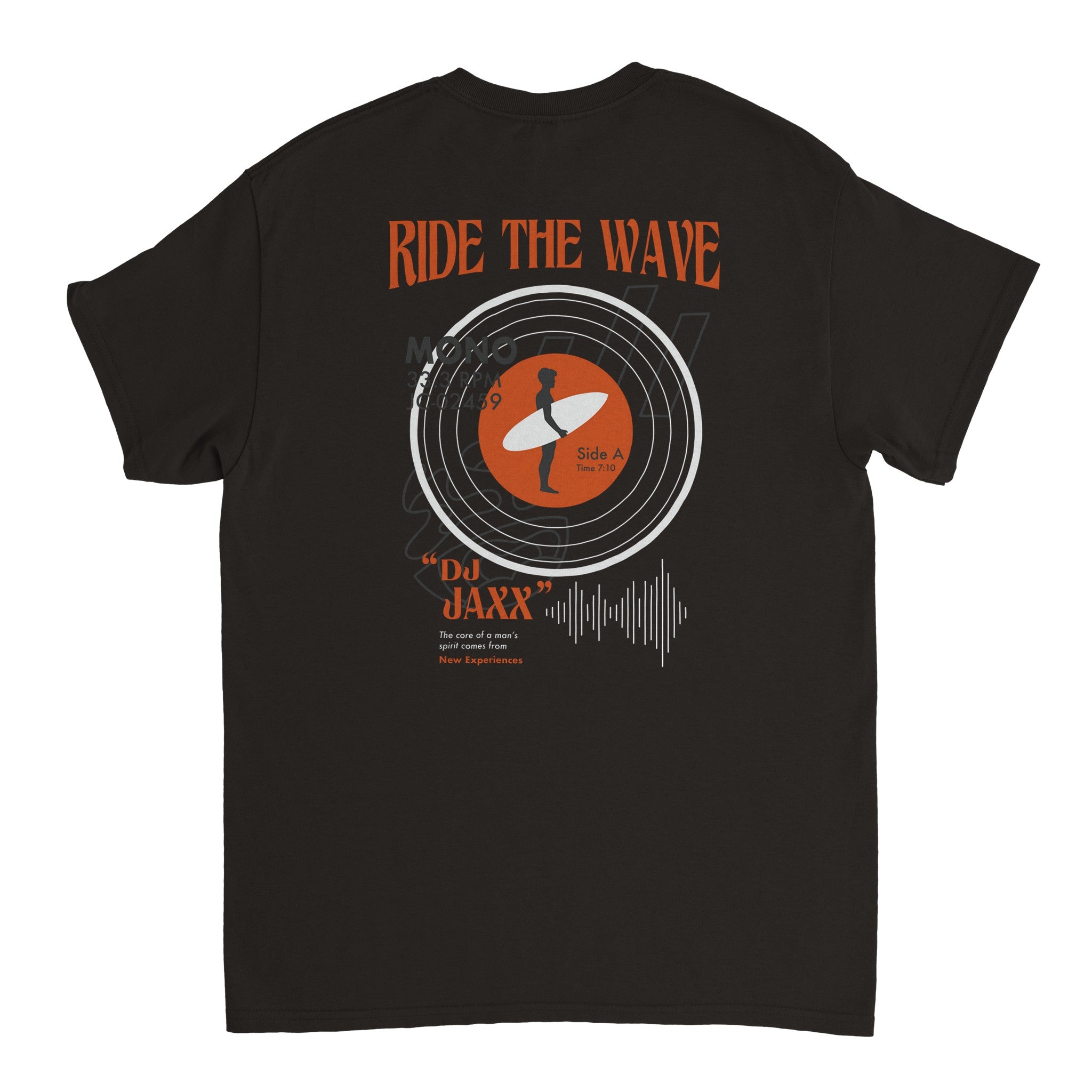 JAXX T-shirt Black – DJ JAXX